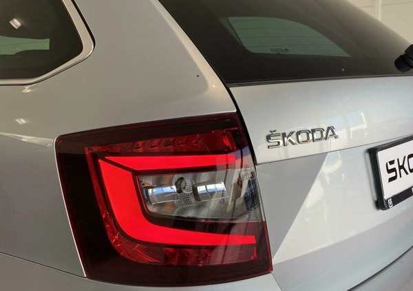 Skoda Octavia cena 65900 przebieg: 123883, rok produkcji 2019 z Jastrowie małe 407